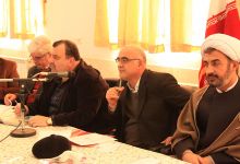 نشست هیات رئیسه دانشگاه صنعتی شاهرود با دانشکده کشاورزی